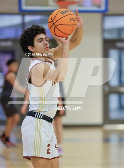Thumbnail 1 in Cherokee Christian vs. Fideles Christian (GAPPS 1-AA Semifinals) photogallery.