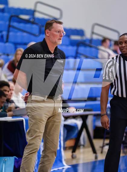 Thumbnail 2 in Cherokee Christian vs. Fideles Christian (GAPPS 1-AA Semifinals) photogallery.