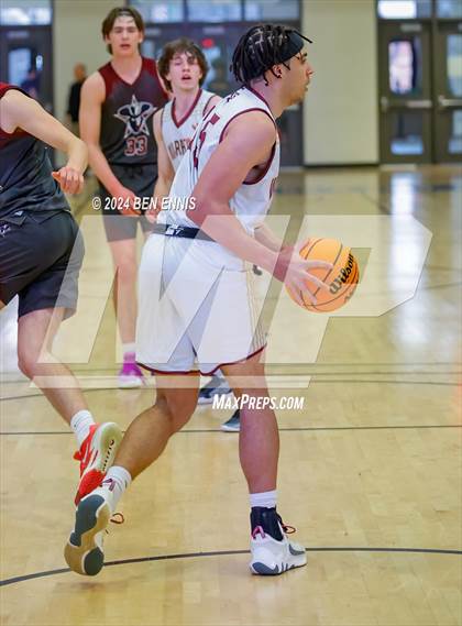 Thumbnail 2 in Cherokee Christian vs. Fideles Christian (GAPPS 1-AA Semifinals) photogallery.
