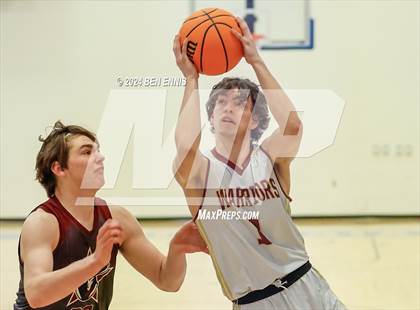 Thumbnail 2 in Cherokee Christian vs. Fideles Christian (GAPPS 1-AA Semifinals) photogallery.