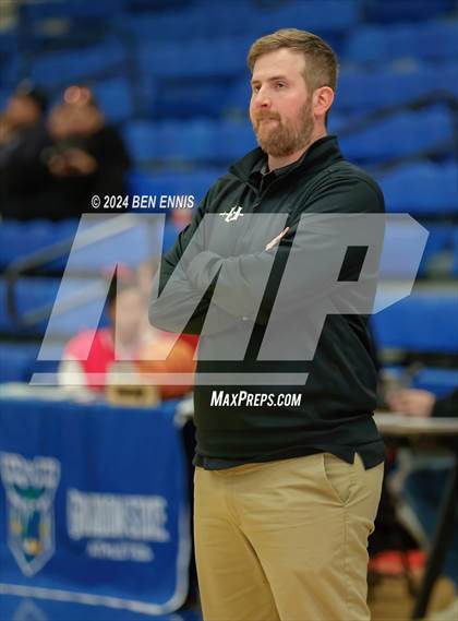 Thumbnail 2 in Cherokee Christian vs. Fideles Christian (GAPPS 1-AA Semifinals) photogallery.