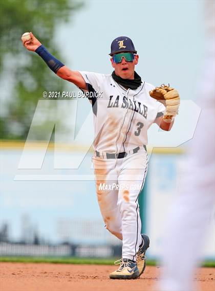 Thumbnail 2 in North Allegheny vs. La Salle College (PIAA 6A Championship) photogallery.