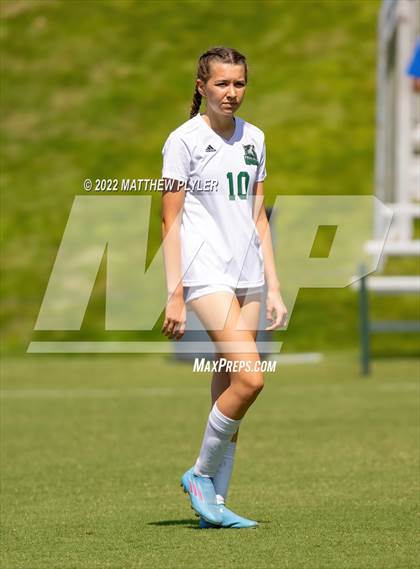 Thumbnail 3 in Woods Charter vs Christ the King (NCHSAA 1A Final) (1 of 2 - the Game) photogallery.