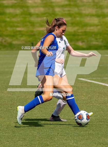 Thumbnail 3 in Woods Charter vs Christ the King (NCHSAA 1A Final) (1 of 2 - the Game) photogallery.