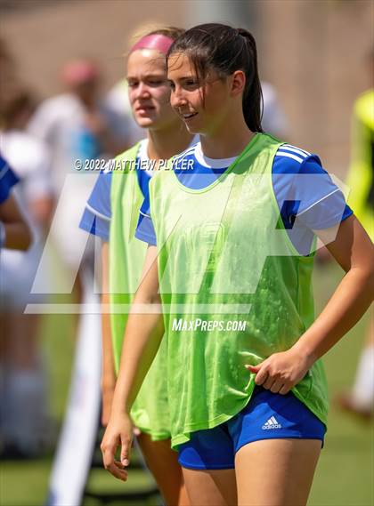 Thumbnail 2 in Woods Charter vs Christ the King (NCHSAA 1A Final) (1 of 2 - the Game) photogallery.