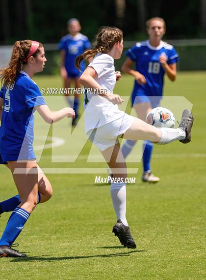 Thumbnail 3 in Woods Charter vs Christ the King (NCHSAA 1A Final) (1 of 2 - the Game) photogallery.