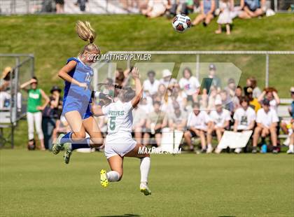 Thumbnail 1 in Woods Charter vs Christ the King (NCHSAA 1A Final) (1 of 2 - the Game) photogallery.