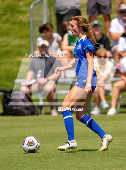 Thumbnail 3 in Woods Charter vs Christ the King (NCHSAA 1A Final) (1 of 2 - the Game) photogallery.