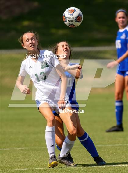 Thumbnail 1 in Woods Charter vs Christ the King (NCHSAA 1A Final) (1 of 2 - the Game) photogallery.
