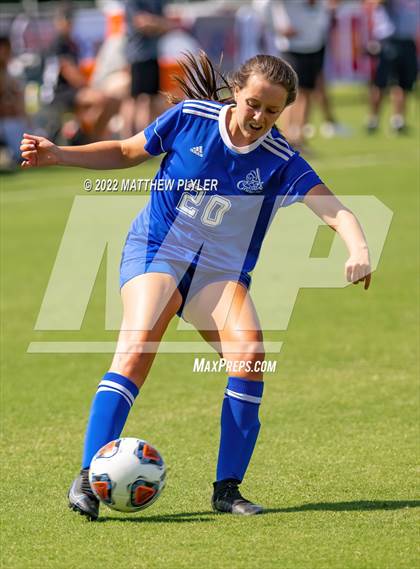 Thumbnail 2 in Woods Charter vs Christ the King (NCHSAA 1A Final) (1 of 2 - the Game) photogallery.