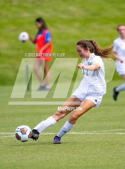 Thumbnail 1 in Woods Charter vs Christ the King (NCHSAA 1A Final) (1 of 2 - the Game) photogallery.