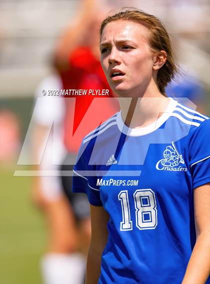 Thumbnail 1 in Woods Charter vs Christ the King (NCHSAA 1A Final) (1 of 2 - the Game) photogallery.