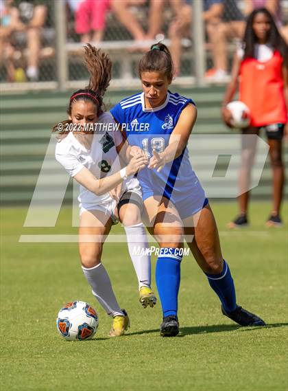 Thumbnail 1 in Woods Charter vs Christ the King (NCHSAA 1A Final) (1 of 2 - the Game) photogallery.