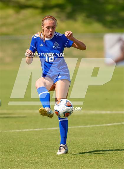 Thumbnail 1 in Woods Charter vs Christ the King (NCHSAA 1A Final) (1 of 2 - the Game) photogallery.