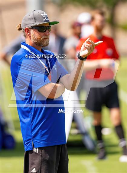 Thumbnail 2 in Woods Charter vs Christ the King (NCHSAA 1A Final) (1 of 2 - the Game) photogallery.