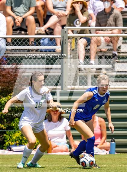 Thumbnail 2 in Woods Charter vs Christ the King (NCHSAA 1A Final) (1 of 2 - the Game) photogallery.