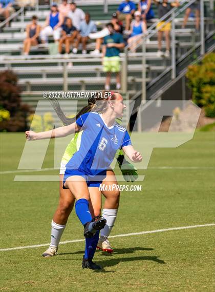 Thumbnail 2 in Woods Charter vs Christ the King (NCHSAA 1A Final) (1 of 2 - the Game) photogallery.