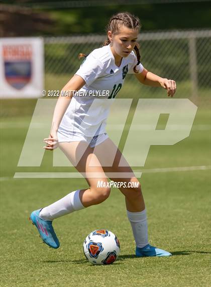 Thumbnail 2 in Woods Charter vs Christ the King (NCHSAA 1A Final) (1 of 2 - the Game) photogallery.