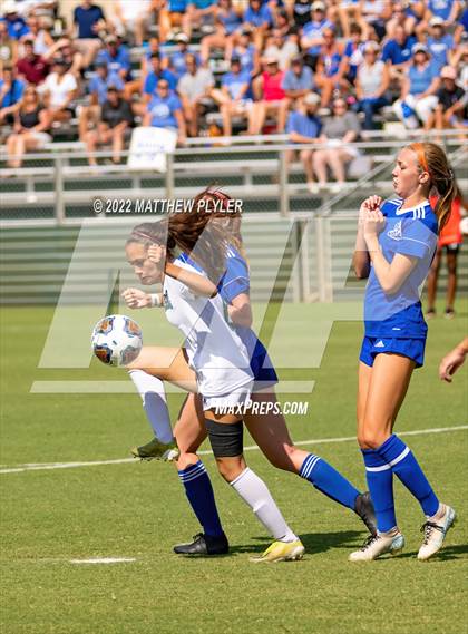 Thumbnail 3 in Woods Charter vs Christ the King (NCHSAA 1A Final) (1 of 2 - the Game) photogallery.