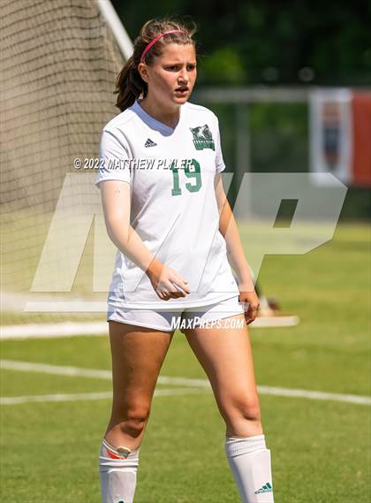 Thumbnail 3 in Woods Charter vs Christ the King (NCHSAA 1A Final) (1 of 2 - the Game) photogallery.