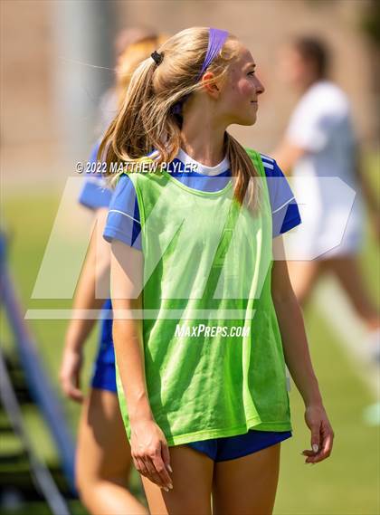 Thumbnail 1 in Woods Charter vs Christ the King (NCHSAA 1A Final) (1 of 2 - the Game) photogallery.