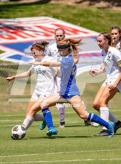 Thumbnail 3 in Woods Charter vs Christ the King (NCHSAA 1A Final) (1 of 2 - the Game) photogallery.
