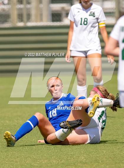 Thumbnail 1 in Woods Charter vs Christ the King (NCHSAA 1A Final) (1 of 2 - the Game) photogallery.