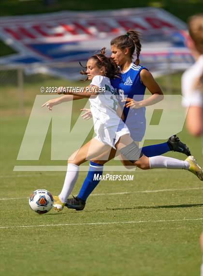 Thumbnail 1 in Woods Charter vs Christ the King (NCHSAA 1A Final) (1 of 2 - the Game) photogallery.