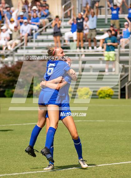 Thumbnail 1 in Woods Charter vs Christ the King (NCHSAA 1A Final) (1 of 2 - the Game) photogallery.