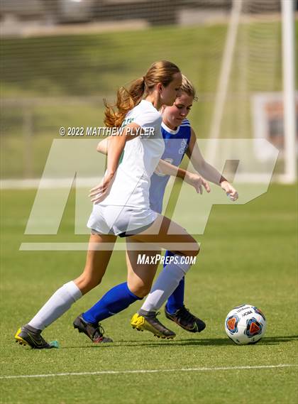 Thumbnail 3 in Woods Charter vs Christ the King (NCHSAA 1A Final) (1 of 2 - the Game) photogallery.