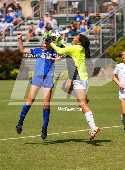 Thumbnail 3 in Woods Charter vs Christ the King (NCHSAA 1A Final) (1 of 2 - the Game) photogallery.
