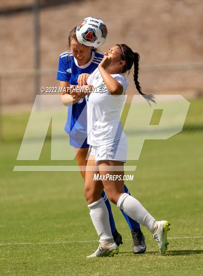 Thumbnail 3 in Woods Charter vs Christ the King (NCHSAA 1A Final) (1 of 2 - the Game) photogallery.