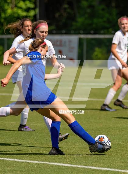 Thumbnail 1 in Woods Charter vs Christ the King (NCHSAA 1A Final) (1 of 2 - the Game) photogallery.
