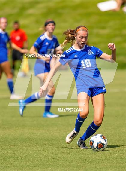 Thumbnail 1 in Woods Charter vs Christ the King (NCHSAA 1A Final) (1 of 2 - the Game) photogallery.
