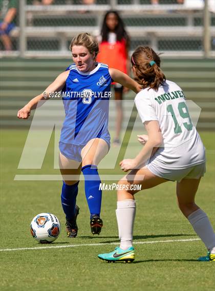Thumbnail 3 in Woods Charter vs Christ the King (NCHSAA 1A Final) (1 of 2 - the Game) photogallery.