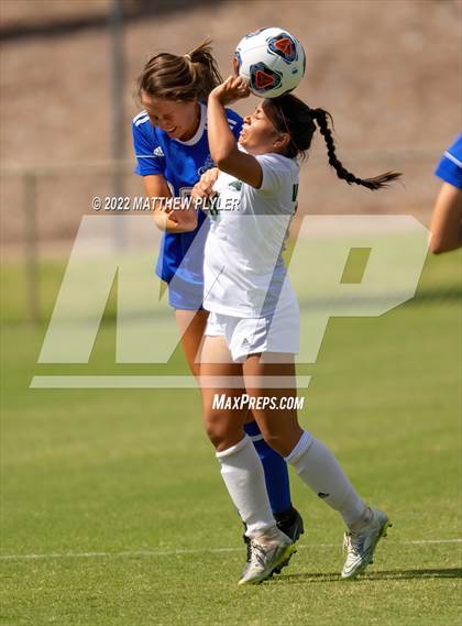 Thumbnail 1 in Woods Charter vs Christ the King (NCHSAA 1A Final) (1 of 2 - the Game) photogallery.