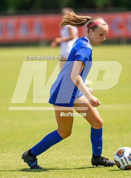 Thumbnail 2 in Woods Charter vs Christ the King (NCHSAA 1A Final) (1 of 2 - the Game) photogallery.