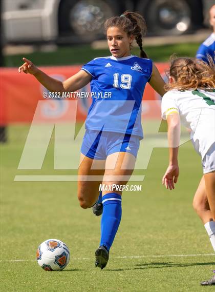Thumbnail 1 in Woods Charter vs Christ the King (NCHSAA 1A Final) (1 of 2 - the Game) photogallery.