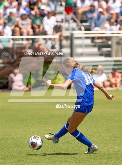 Thumbnail 1 in Woods Charter vs Christ the King (NCHSAA 1A Final) (1 of 2 - the Game) photogallery.