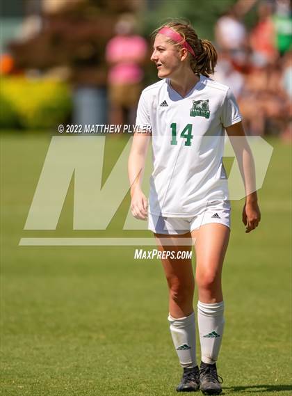 Thumbnail 3 in Woods Charter vs Christ the King (NCHSAA 1A Final) (1 of 2 - the Game) photogallery.