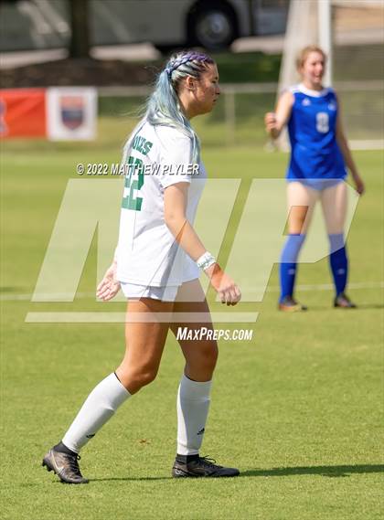 Thumbnail 1 in Woods Charter vs Christ the King (NCHSAA 1A Final) (1 of 2 - the Game) photogallery.