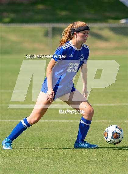 Thumbnail 1 in Woods Charter vs Christ the King (NCHSAA 1A Final) (1 of 2 - the Game) photogallery.