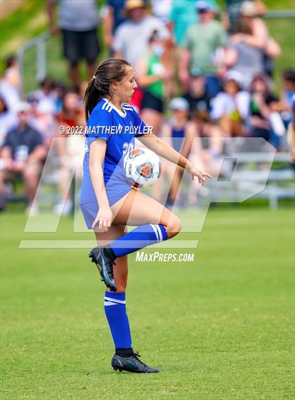 Thumbnail 1 in Woods Charter vs Christ the King (NCHSAA 1A Final) (1 of 2 - the Game) photogallery.