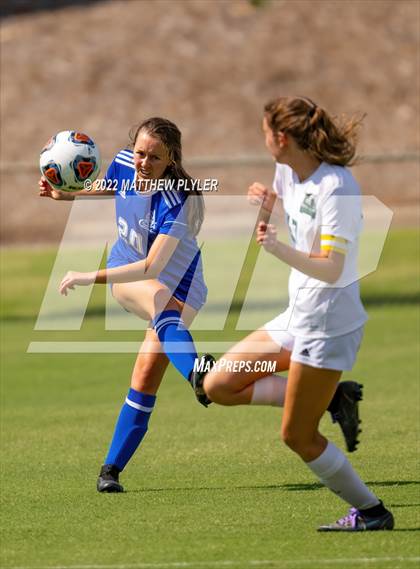 Thumbnail 1 in Woods Charter vs Christ the King (NCHSAA 1A Final) (1 of 2 - the Game) photogallery.
