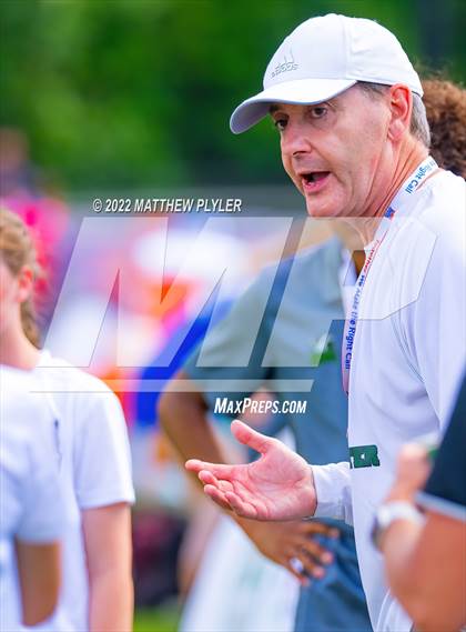 Thumbnail 2 in Woods Charter vs Christ the King (NCHSAA 1A Final) (1 of 2 - the Game) photogallery.