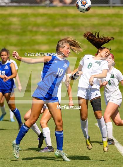 Thumbnail 2 in Woods Charter vs Christ the King (NCHSAA 1A Final) (1 of 2 - the Game) photogallery.