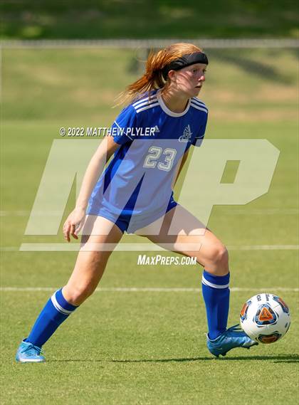 Thumbnail 3 in Woods Charter vs Christ the King (NCHSAA 1A Final) (1 of 2 - the Game) photogallery.