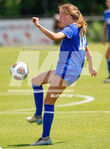 Thumbnail 2 in Woods Charter vs Christ the King (NCHSAA 1A Final) (1 of 2 - the Game) photogallery.