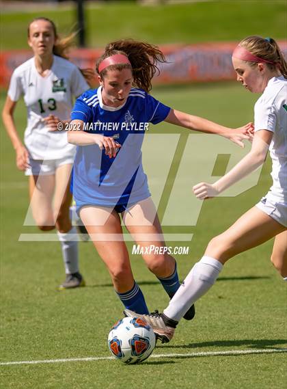 Thumbnail 2 in Woods Charter vs Christ the King (NCHSAA 1A Final) (1 of 2 - the Game) photogallery.