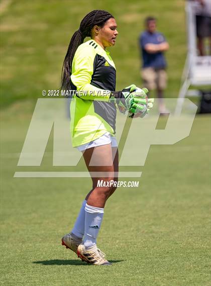 Thumbnail 3 in Woods Charter vs Christ the King (NCHSAA 1A Final) (1 of 2 - the Game) photogallery.